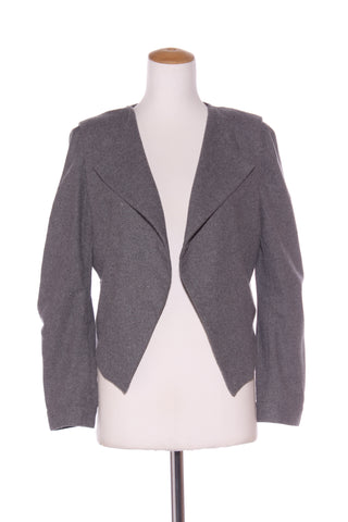 RJC By Kingan Jones - Grey knit jacket! 12