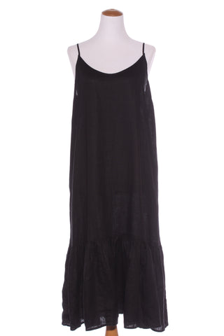 STELLA + GEMMA (BN) "Sunset" linen midi dress! 14