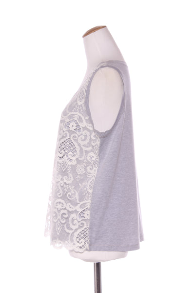 SILVER LINING - Mesh lace panel tank! 16