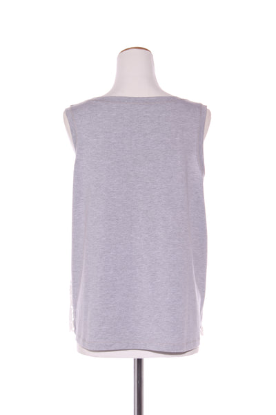 SILVER LINING - Mesh lace panel tank! 16