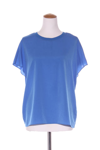 WHISTLE - Rib trim shell top - Cobalt! 14