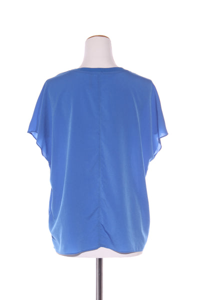 WHISTLE - Rib trim shell top - Cobalt! 14