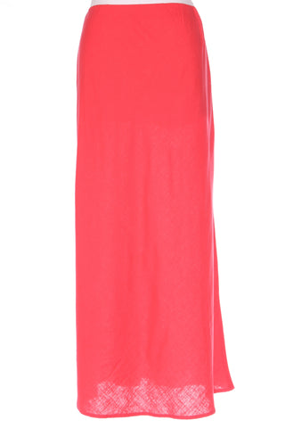 DOTTI - Linen blend bias maxi skirt! 10