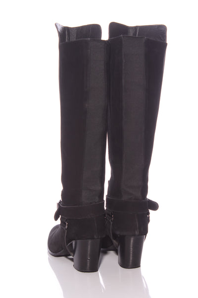 DECJUBA - Nubuck leather boots! 39