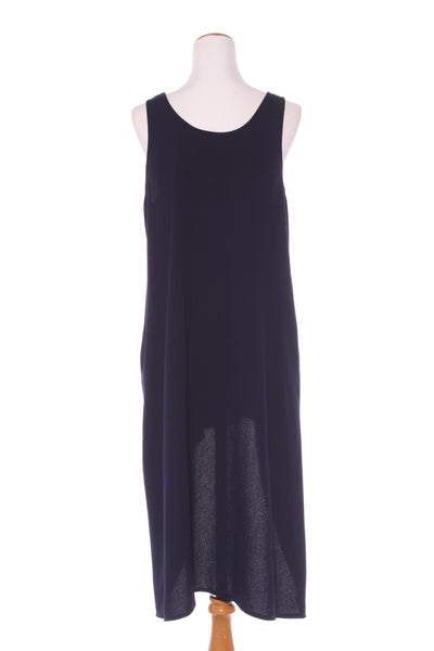 C.REED - Navy scoop hem dress! 16