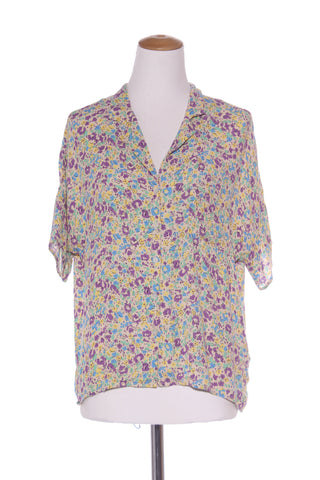 LONGLOST - 80's style floral print shirt! 10-14