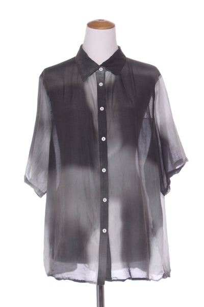 DISSH - Delaney ombre cotton/silk resort shirt! 14