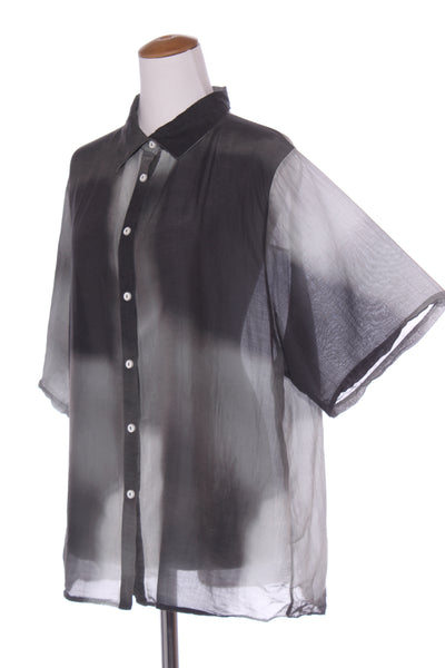DISSH - Delaney ombre cotton/silk resort shirt! 14
