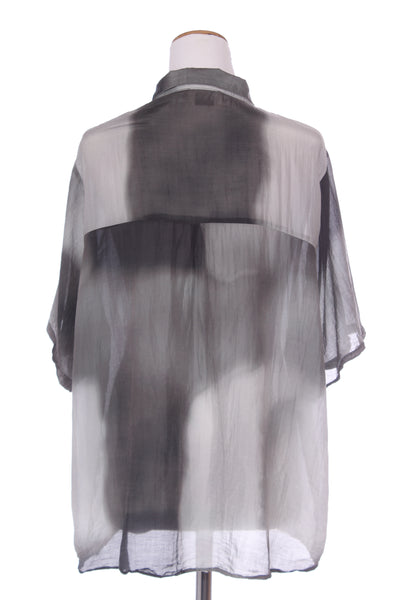 DISSH - Delaney ombre cotton/silk resort shirt! 14