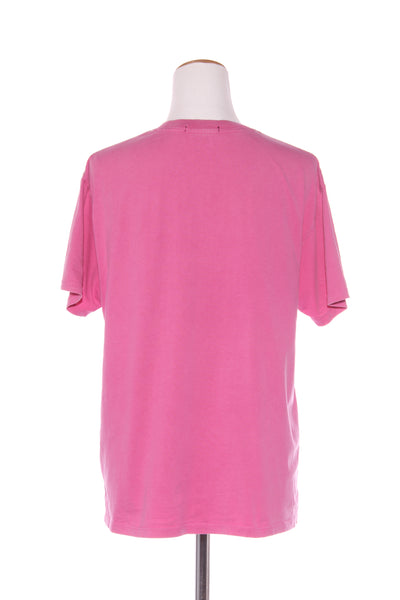ALL ABOUT EVE - Embroidered pink tee! 6-12