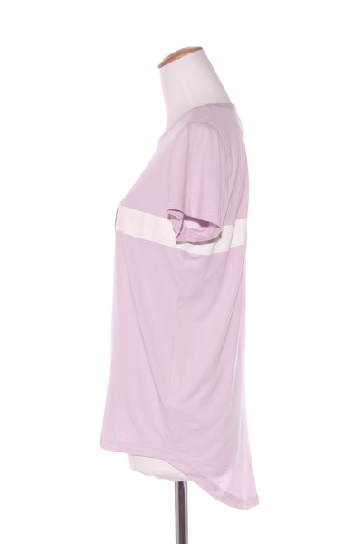 STELLA + GEMMA - Floral crossing lilac tee! 10-12