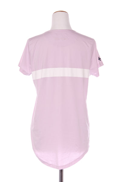 STELLA + GEMMA - Floral crossing lilac tee! 10-12