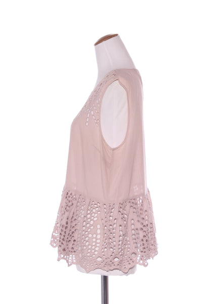 STATE OF PLAY - Broderie anlgaise tank! 16