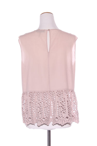 STATE OF PLAY - Broderie anlgaise tank! 16