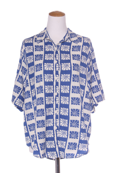 BILLABONG - Beachside print shirt! 12-14
