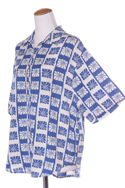 BILLABONG - Beachside print shirt! 12-14