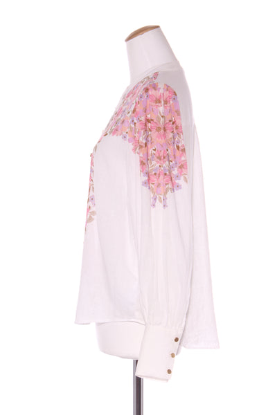 DECJUBA "Adriana" linen billow sleeve blouse! 10-12