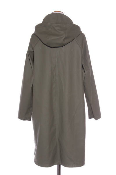 KAREN WALKER - Runway - Khaki raincoat!