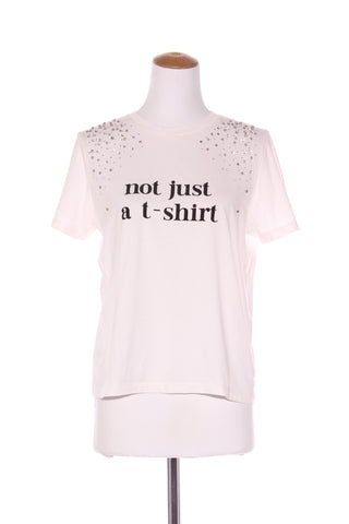 DECJUBA - Embellished "not just a t-shirt" tee! 10-12