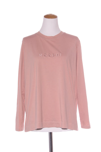 MOOCHI 6&7 "Classic mode" L/S tee - Blush! 14