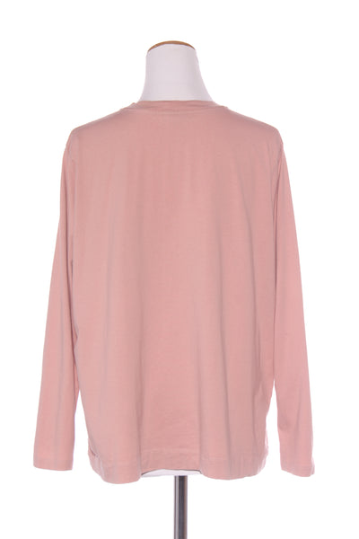 MOOCHI 6&7 "Classic mode" L/S tee - Blush! 14