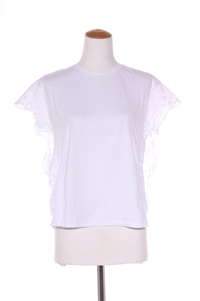 DECJUBA - Broiderie trim top! 10-12
