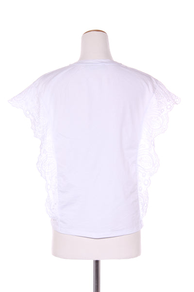DECJUBA - Broiderie trim top! 10-12