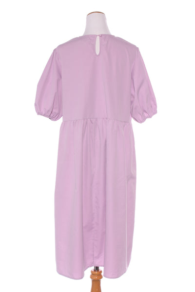 BOOHOO - Lilac midi dress! 18