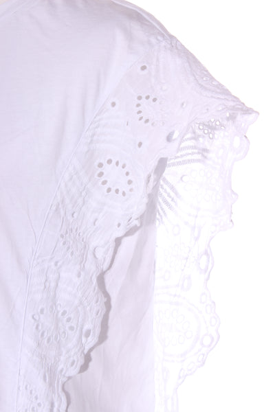 DECJUBA - Broiderie trim top! 10-12