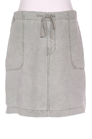 JUST JEANS - Washed khaki mini skirt! 16