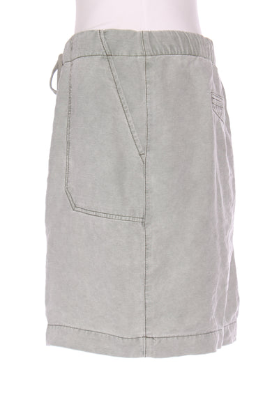 JUST JEANS - Washed khaki mini skirt! 16