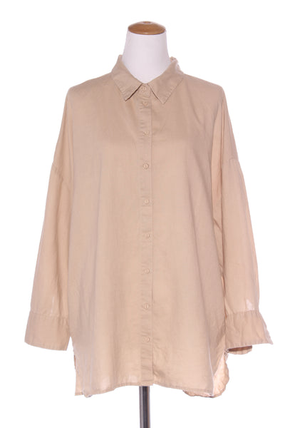 SASS - Beige linen shirt! 18