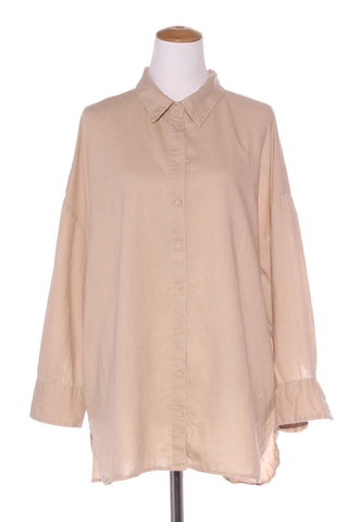 SASS - Beige linen shirt! 18