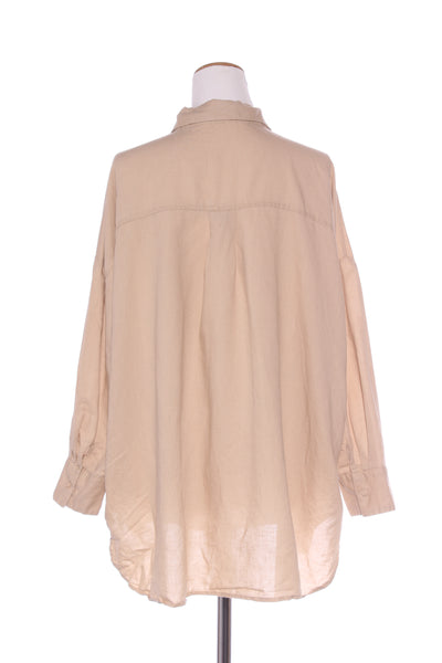 SASS - Beige linen shirt! 18