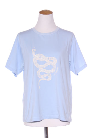 TUESDAY - Snake print tee! 10