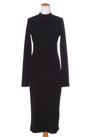 SUPERETTE - Textured jersey knit midi dress! 10