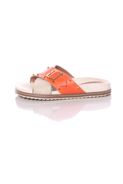 HEY MONDAY "Stella" leather sandal! 41