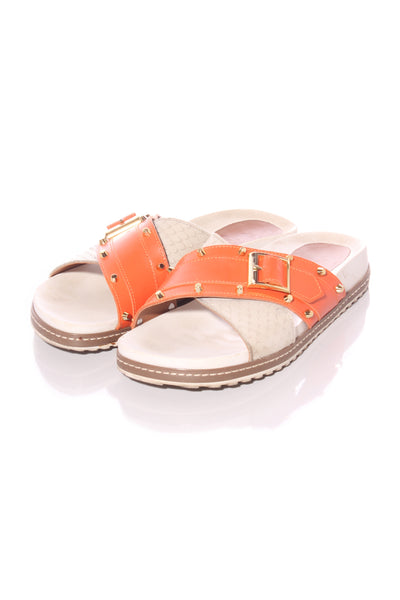 HEY MONDAY "Stella" leather sandal! 41