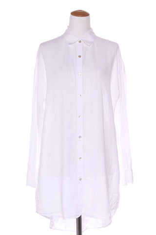 MAX - Longline linen tunic shirt! 14