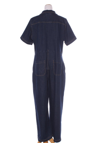 ZEST - Denim zip front boilersuit! 18
