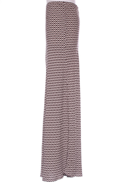 NO BRAND - Moroccan geo print bias maxi skirt! 18