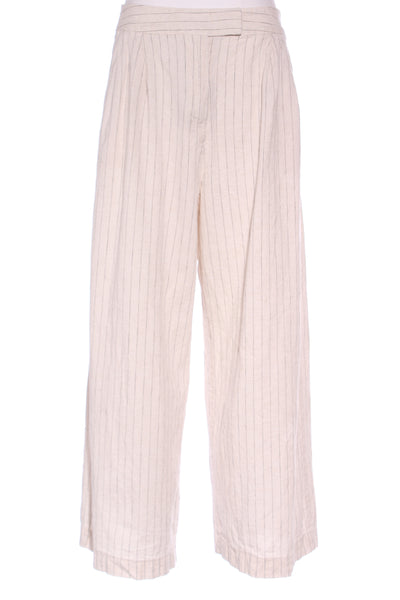 WHISTLE - Linen blend pinstripe trousers! 16