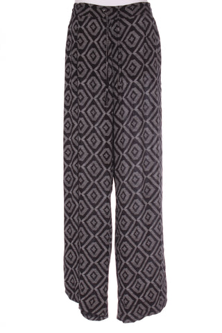 SHINE ON LABEL - Printed wide leg pant! 18