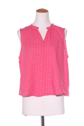 ZEST - Gingham linen crop tank! 14