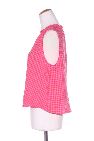 ZEST - Gingham linen crop tank! 14