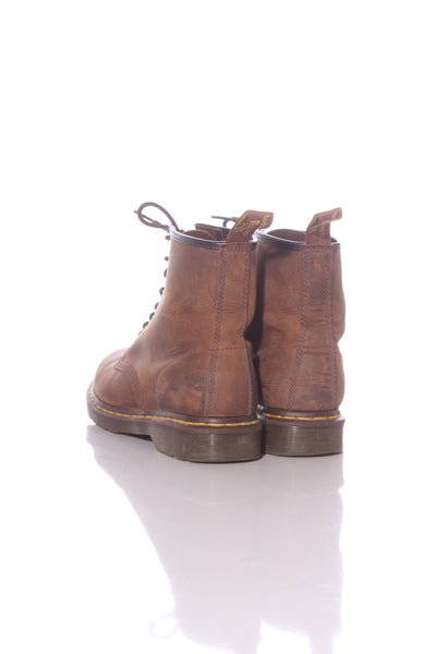 DR MARTENS - Crazy horse leather boots - Brown ! 10