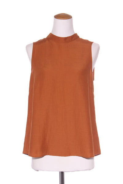 VERONIKA MAINE - Linen blend copper tank! 8