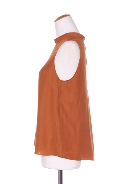 VERONIKA MAINE - Linen blend copper tank! 8