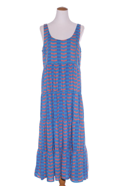 MISTER ZIMI - Printed tiered maxi dress! 14