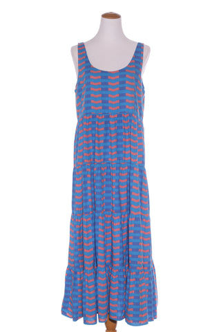 MISTER ZIMI - Printed tiered maxi dress! 14
